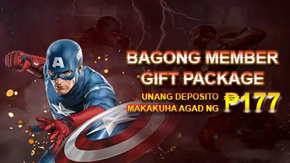 FB777 - New Member Gift Package - First Deposit Bonus Up to P177