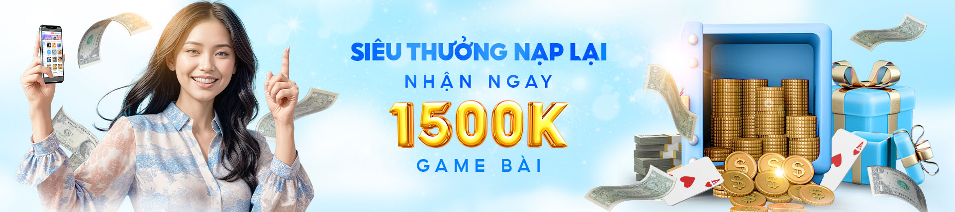 Gi8 - DAILY RELOAD BONUS AT CARD GAME UP TO 1,500,000