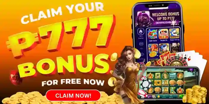 Claim Your P777 Bonus