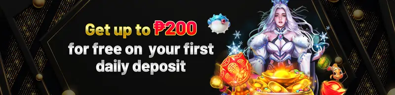 Ji777 Get up to P200 for free on your first daily deposit