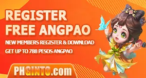 PHGINTO Register, Download and get angpao up to P788 Bonus