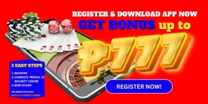 JK4 REGISTER AND GET P777 BONUS