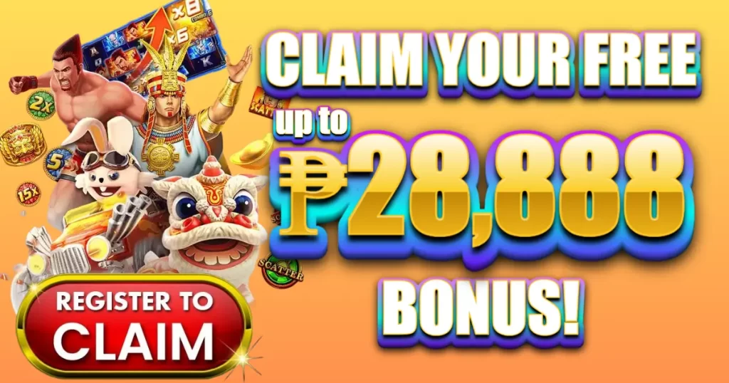 Claim your free up to P28,888 bonus