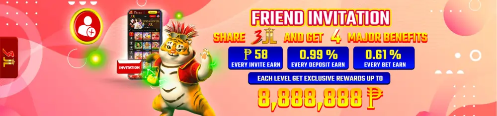 3jl friend invitation get up to P8,888,888