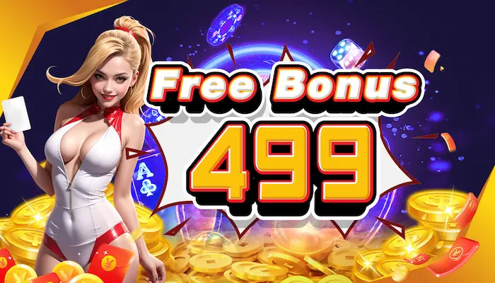 567Bet Free bonus 499
