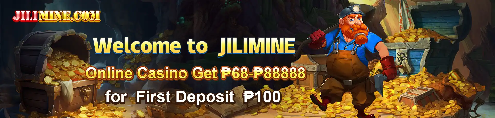 JILIMINE Casino Get P68 to P88,888 on First Deposit