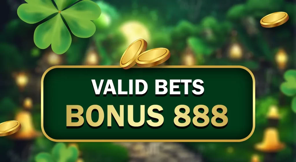 GoodFortune7 Valid Bets Bonus P888