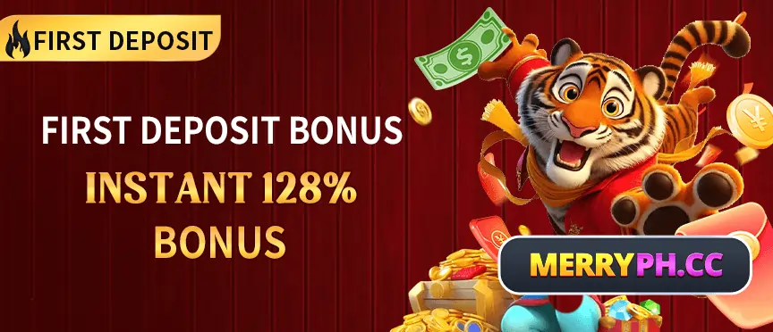 MERRY PH Casino First Deposit Bonus, Get 128%