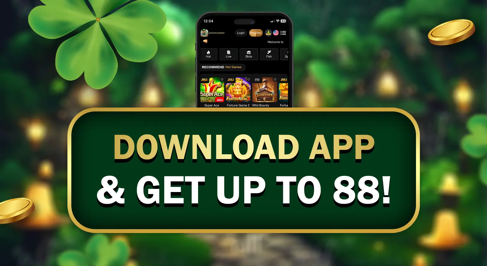 GoodFortune7 App Dwonload Get up to P88 Bonus