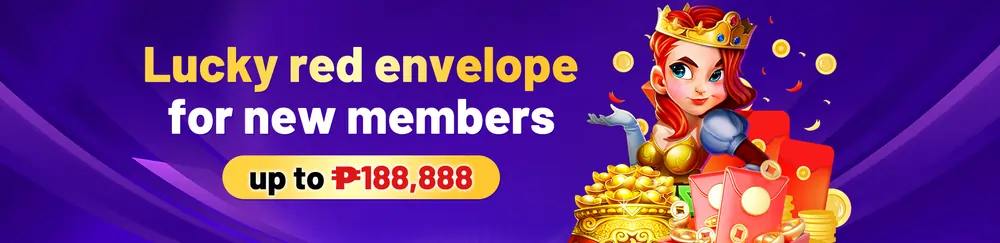 7JL LUCKY ENVELOPE FOR NEW MEMBERS GET UP TO P188,888