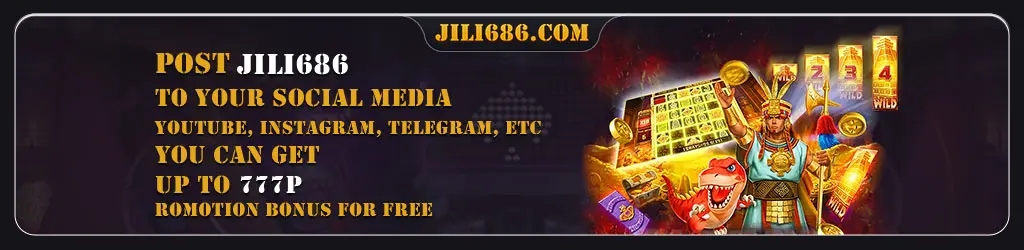 Jili686 Share & Get up to P777 Bonus