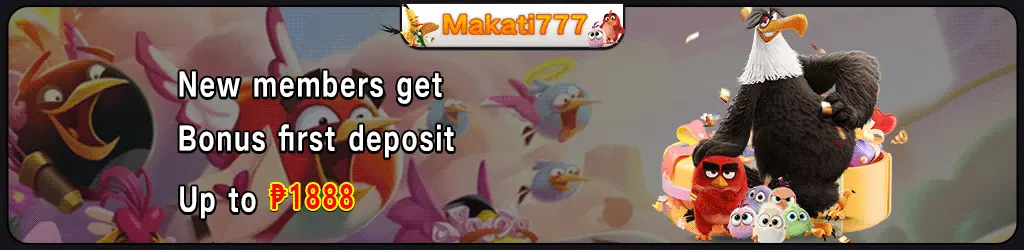 MAKATI777 First Deposit Bonus - Get up to P1,888 bonus