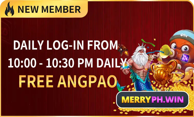 MerryPh Login Daily get Bonus