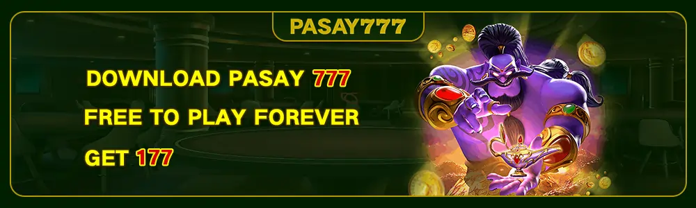 Pasay777 App- Download ang get up to P177 Bonus