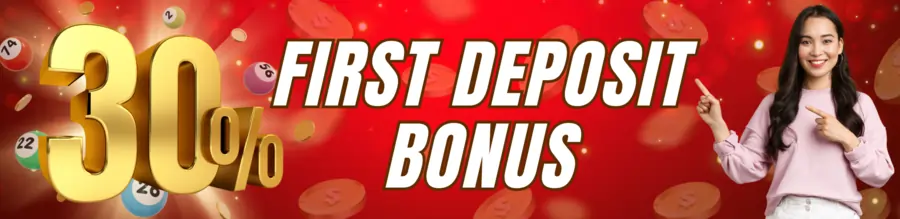 PinoyGo First Deposit Bonus of 30%