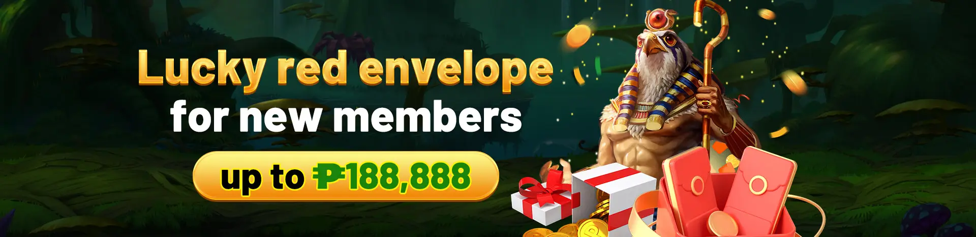 TTJL RED ENVELOPE FOR NEW MEMBERS GET UP TO P188,888 BONUS