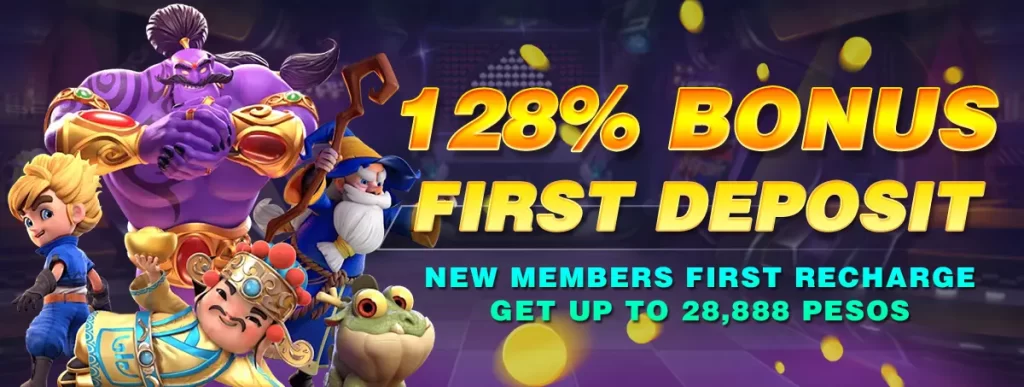 YPJILI New Member get 128% Bonus on First Deposit