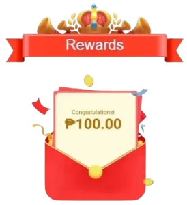 LUCKY ANGPAO UP TO P100 BONUS