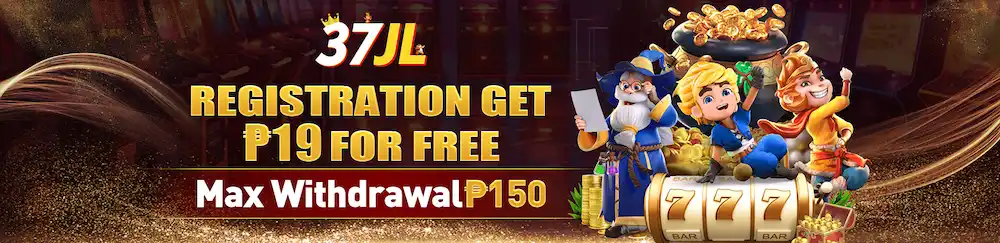 37JL Register and get P19 for Free up to P150