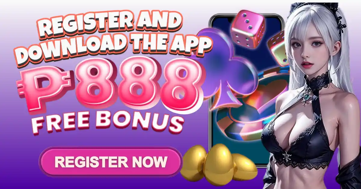 Register and download app get free P888 bonus