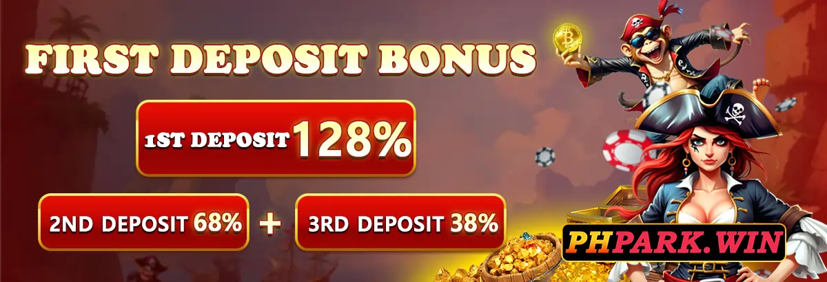 PHPark First Deposit Bonus