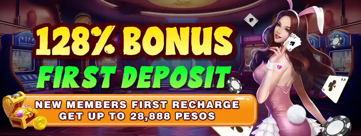 ADJILI 128% BONUS FIRST DEPOSIT