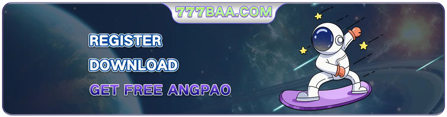 777BAA Register, Download App Free Angpao P39