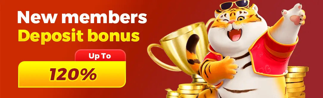 IQ777 Casino New Member Deposit Bonus of 120%