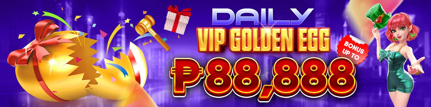 MAGICJILI VIP Golde Egg get up to P88,888 bonus