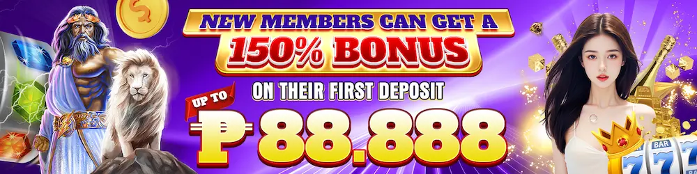 MAGICJILI Register & Deposit Bonus - New Members can get 150% Bonus on First Deposit up to P88,888