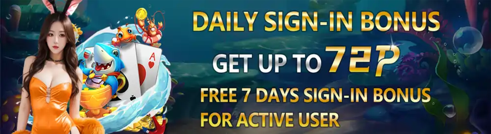 WIN2MAX Daily Sign-in get up to P72 Bonus